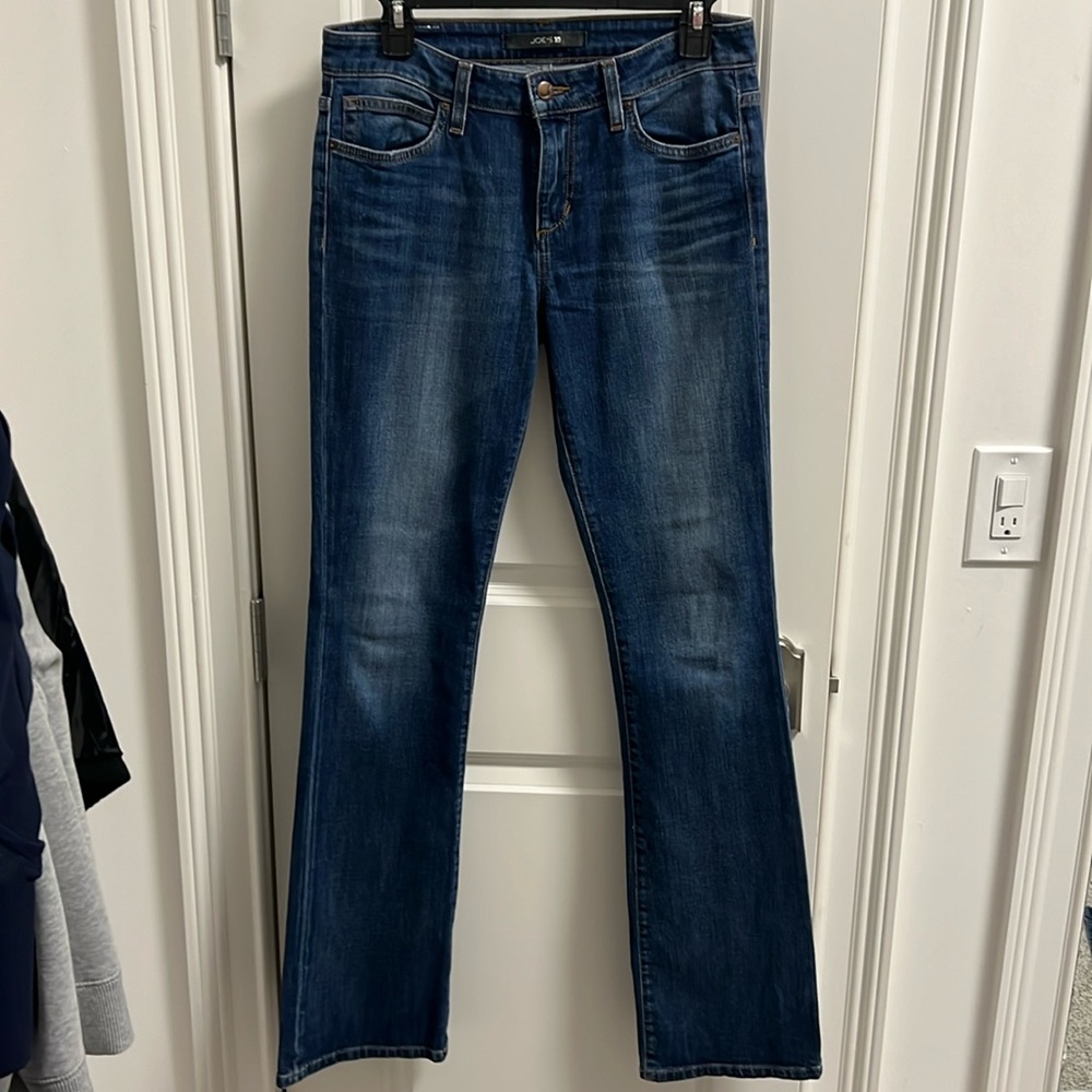 Joe’s jeans skinny bootcut